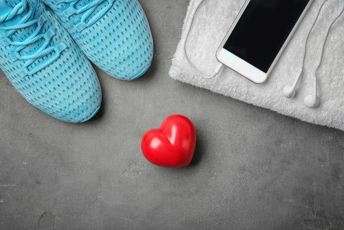 אביזרי ספורט עם לב